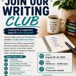 Join our writing Club