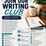 Join our writing Club